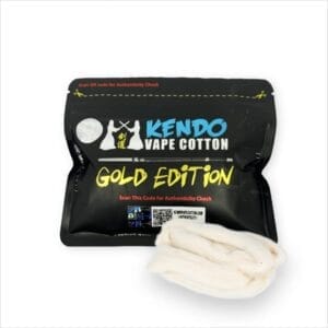 Kendo Vape Cotton Gold Edition