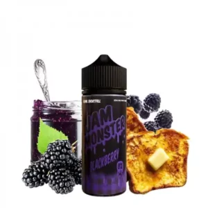 Blackberry Jam 120ml | Jam Monster