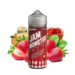 Strawberry Jam 120ml | Jam Monster