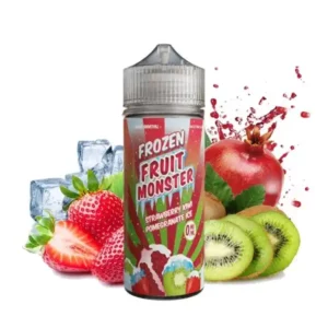 Strawberry Kiwi Pomegranate 120ml | Monster Vape Labs