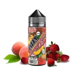 Strawberry Peach 100ml | Fizzy Juice