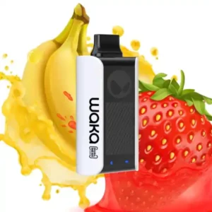 Waka Sopro - 18000 Puffs - Strawberry Banana 5%