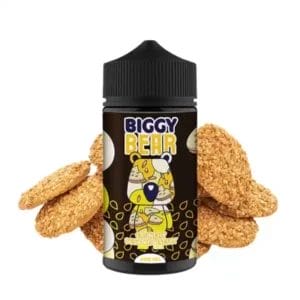 Crunchy Sesame Biscuit 200ml - Biggy Bear