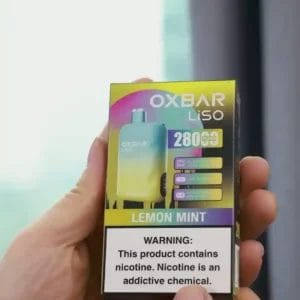 Oxbar Liso 28000 Puffs 5%