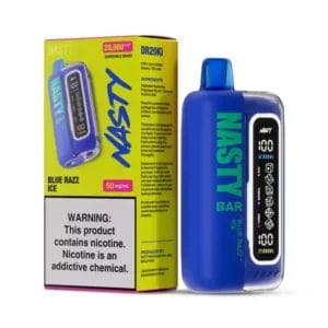 Nasty XL Turbo 20K- Blue Razz Ice 5%