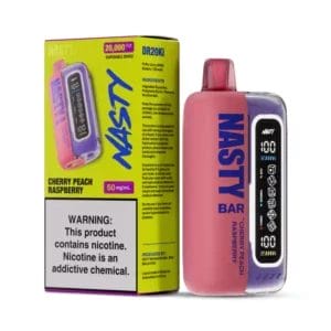 Nasty XL Turbo 20K - Cherry Peach Raspberry 5%