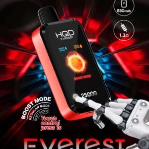 HQD Everest 25000 Puffs 5%