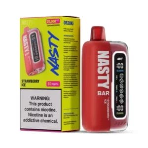 Nasty XL Turbo 20K - Strawberry Ice 5%