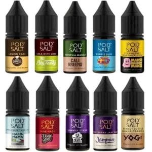 Pod salt 30ml 50mg