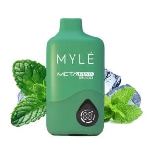 MYLÉ META MAX ICED MINT 18K PUFFS 5%