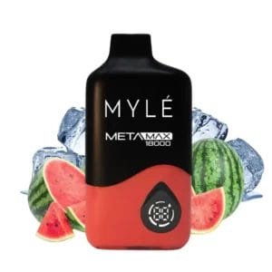 MYLÉ META MAX ICED WATERMELON 18K PUFFS 5%