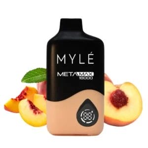 MYLÉ META MAX SWEET PEACH 18K PUFFS 5%