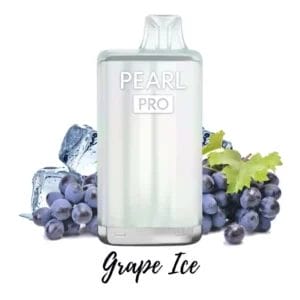 Pod Salt Pearl Pro Grape Ice 15K Puffs 5%