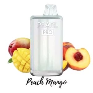 Pod Salt Pearl Pro Peach Mango 15K Puffs 5%